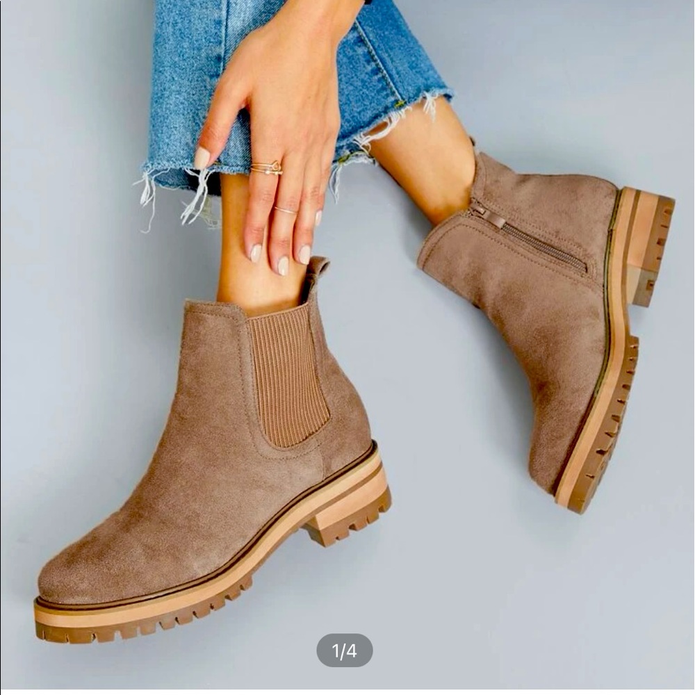 Cute booties